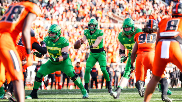 Bo Nix Oregon State 2022 Cropped